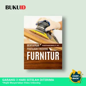 Buku Menyiapkan Pekerjaan Finishing Furnitur