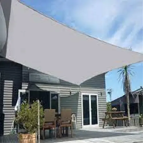 kanopi awning taman bahan D300 waterproof costum ukuran dan warna