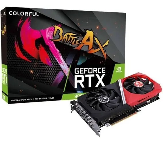 Colorful NVidia GeForce RTX 3050 Duo NB - 8GB GDDR6