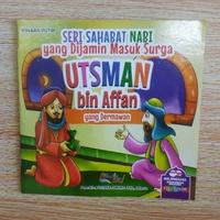 Gambar Buku Cerita Anak Seri Sahabat Nabi, Utsman Bin Affan - Sandro dari Toko Alida Jakarta Kota Administrasi Jakarta Selatan 1 Tokopedia