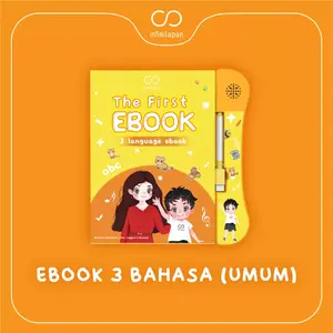 Mainan Edukasi Buku Pintar Elektronik Anak Ebook Umum