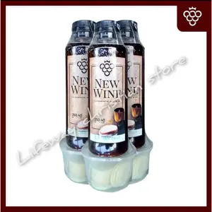 Anggur Perjamuan Gereja Isi 250ml + Hosti