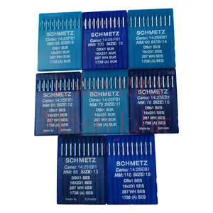 satu bungkus isi 10pcs  jarum jahit DBX1 SCHMETZ