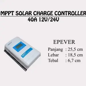 MPPT XTRA 4210AN Epever Xtra Solar Charge Controller 40A 12V/24V Scc
