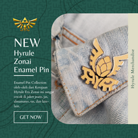Gambar Hyrule Zonai Enamel Pin The Legend of Zelda Tears of The Kingdom dari Hyrule Merchandise Kab. Bekasi 3 Tokopedia