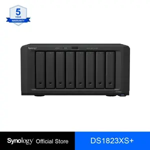 Synology DS1823xs+ 16GB DiskStation 8-BAY NAS Storage Cloud DS 1823xs+