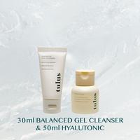 Gambar tulus bundle : 1pc 30ml BALANCED GEL CLEANSER & 1pc 50ml HYALUTONIC dari Tulus Skin Kota Administrasi Jakarta Utara 1 Tokopedia