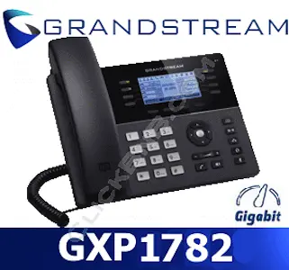Grandstream GXP1782 Gigabit Powerful Mid-range HD IP Phone [ PoE ]