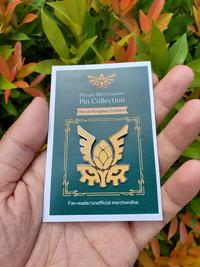 Gambar Hyrule Zonai Enamel Pin The Legend of Zelda Tears of The Kingdom dari Hyrule Merchandise Kab. Bekasi 4 Tokopedia