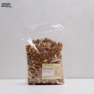 Grande Granola Kemasan Bulk French Vanilla Almond 1Kg