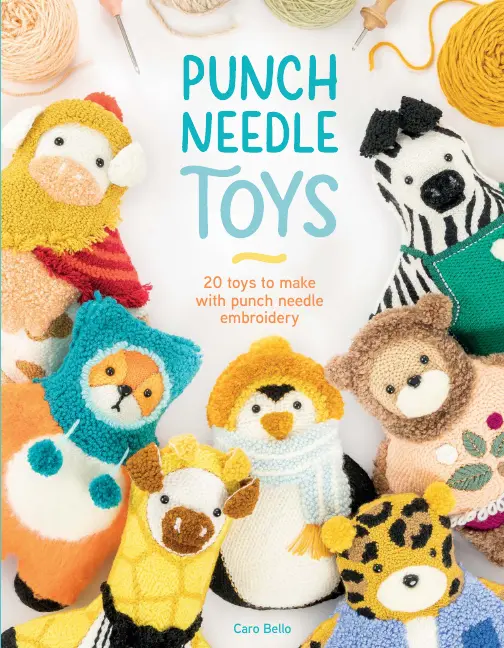 Buku Punch Needle Toys