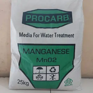 manganese MnO2 PROCARB / media filter air mangan