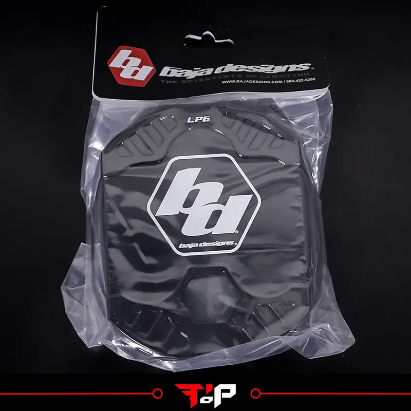 Baja Designs | LP6 Rock Guard - Amber | Titan Truck Equipment