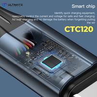 Gambar Kabel Data Cable Samsung Z Fold5 Z Flip5 60W Braided Ultimate CTC120 dari Ori aksesoris 1 Kota Administrasi Jakarta Pusat 5 Tokopedia