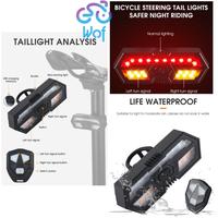 Gambar WEST BIKING 314 Lampu Sen Sepeda USB Wireless Bicycle Sein Tail Light dari Wof Wheel of Fortune Official Kab. Tangerang 5 Tokopedia