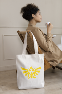 Gambar Totebag Hyrule Kingdom bahan premium baby canvas dari Hyrule Merchandise Kab. Bekasi 3 Tokopedia
