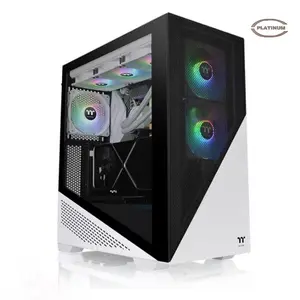 Thermaltake Divider 370 TG Snow ARGB Casing Gaming