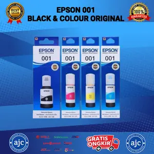 Tinta Epson 001 [B/C/M/Y] L4150/L4160