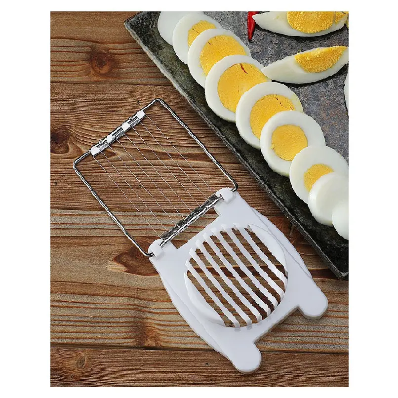 Alat Pemotong Pengiris Telur Rebus Egg Slicer Cutter Stainless