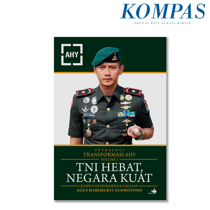 Gambar TETRALOGI TRANSFORMASI AHY (VOLUME 1) dari Harian Kompas Kota Administrasi Jakarta Pusat Tokopedia