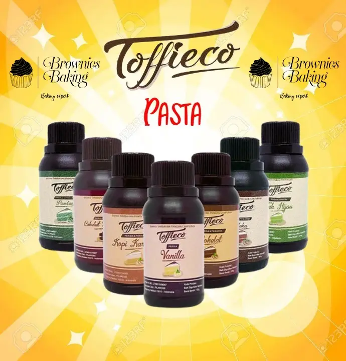 Toffieco Pasta / Perisa 100 gr