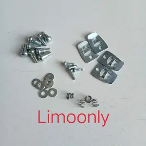 Lock Tangga Aluminium / Asesoris Tangga 1 Set Untuk 1.75M - 3M