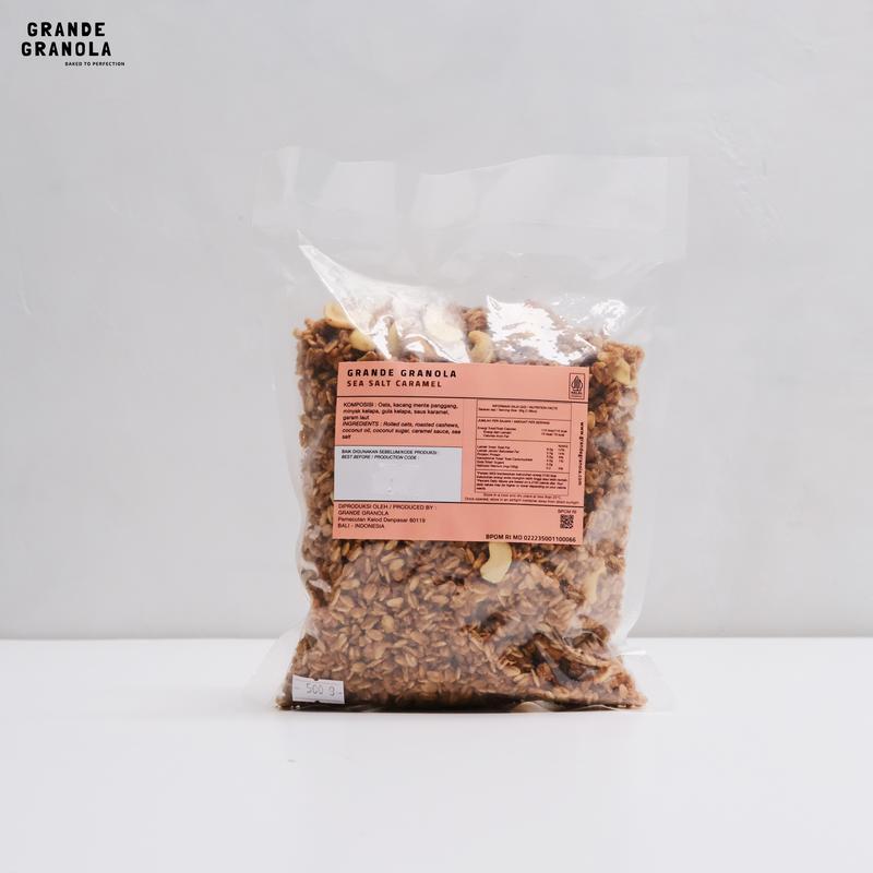 Grande granola 500 gr (SEA SALT CARAMEL) 0