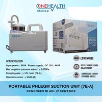 Gambar Onehealth Phlegm Suction Pump Portable 7E-A Alat Sedot Dahak Berguna dalam Perawatan Pasien Stroke Pasca Operasi Persalinan atau Gangguan Pernafasan dari Onehealth Indonesia Kab. Tangerang 3 Tokopedia