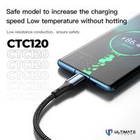 Gambar Kabel Data Cable Samsung Z Fold5 Z Flip5 60W Braided Ultimate CTC120 dari Ori aksesoris 1 Kota Administrasi Jakarta Pusat 2 Tokopedia