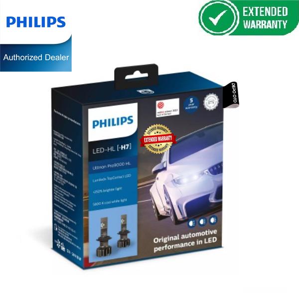 Gambar DEPO OTO X PHILIPS Ultinon Pro9000 LED 5800K H7 Bohlam Lampu Mobil Putih dari DEPO OTO Kota Administrasi Jakarta Pusat Tokopedia