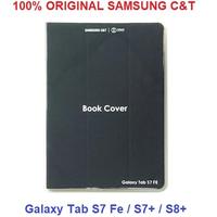 Gambar SAMSUNG CnT Book Cover Galaxy Tab S7 Fe S7+ S8+ Plus Original 100% dari Dunia Aksesoris GadGet Kota Administrasi Jakarta Selatan 1 Tokopedia