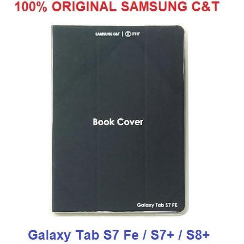 Gambar SAMSUNG CnT Book Cover Galaxy Tab S7 Fe S7+ S8+ Plus Original 100% dari Dunia Aksesoris GadGet Kota Administrasi Jakarta Selatan Tokopedia