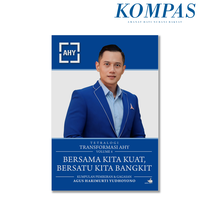 Gambar TETRALOGI TRANSFORMASI AHY (VOLUME 4) dari Harian Kompas Kota Administrasi Jakarta Pusat 1 Tokopedia