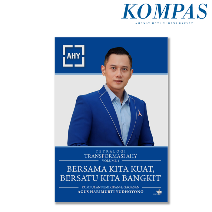 Gambar TETRALOGI TRANSFORMASI AHY (VOLUME 4) dari Harian Kompas Kota Administrasi Jakarta Pusat Tokopedia