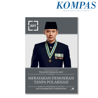 Gambar TETRALOGI TRANSFORMASI AHY (VOLUME 3) dari Harian Kompas Kota Administrasi Jakarta Pusat 1 Tokopedia