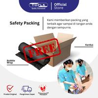Gambar Tali Lanyard Tali ID Card Tali Oval ID Card Lanyard TOPLA 1 CM - Putih dari Topla Store Kota Tangerang 5 Tokopedia