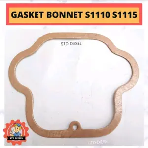 GASKET BONNET TOTOK S1110 S1115 ZS1110 ZS1115 PAKING PEKING PACKING