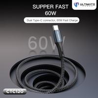 Gambar Kabel Data Cable Samsung Z Fold5 Z Flip5 60W Braided Ultimate CTC120 dari Ori aksesoris 1 Kota Administrasi Jakarta Pusat 4 Tokopedia
