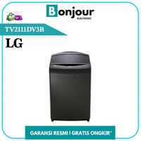 Gambar Mesin Cuci LG 11Kg TV2111DV3B Inverter Top Loading LG 11KG TV2111 DV3B dari Bonjour Electronic Official Kota Depok 1 Tokopedia