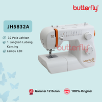 Gambar Mesin Jahit Portable BUTTERFLY JH5832 A dari Butterfly Indonesia Kota Semarang 1 Tokopedia