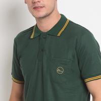 Gambar HEMMEH Polo Shirt Polos Hijau - M dari HEMMEH.ID Kota Bandung 5 Tokopedia