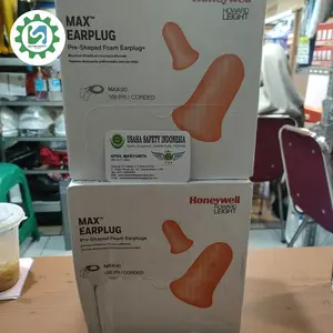 Earplug Max 30 Howard Leight Honeywell 100 pcs murah