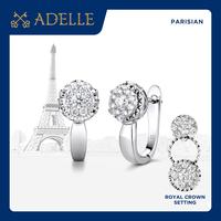 Gambar Adelle Jewellery - Romansa Earrings - Anting Emas Berlian dari Adelle Jewellery Kota Administrasi Jakarta Utara 1 Tokopedia