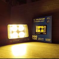 Gambar VALESCOM LAMPU SOROT LED COB 200W SNI FLOOD LIGHT dari M QUEEN Kota Tangerang Selatan 4 Tokopedia
