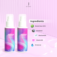 Gambar JEVARINE Lemme Feminine Hygiene - Membersihkan Area Kewanitaan dari By Jevarine Indonesia Kab. Bekasi 3 Tokopedia