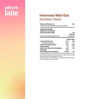 Gambar Matchamu Sakura Latte 500gr dari Matchamu Store Kab. Bantul 3 Tokopedia