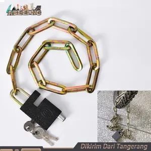 Gembok Rantai Motor Sepeda 63cm Kunci Pengaman Motor Sepeda Pagar