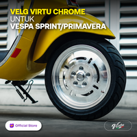 Gambar VIRTU Velg Vespa Piaggio Primavera / Sprint Tipe Vintage dari GMA Product Series Kota Administrasi Jakarta Barat 1 Tokopedia