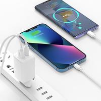 Gambar Adapter Charger WiWU 65W Nano GaN PD Power Delivery Fast Charging - White dari WiWU Official Kota Bekasi 2 Tokopedia