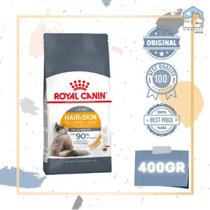 ROYAL CANIN HAIR & SKIN 400GR FRESHPACK
